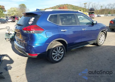 2017 Nissan Rogue Sv from USA, damaged, VIN JN8AT2MV6HW018898
